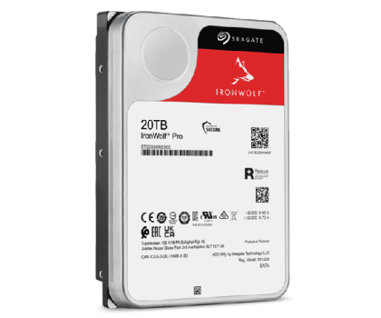 Dysk wewnętrzny Seagate IRONWOLF PRO CMR 20TB 7200obr. 256MB